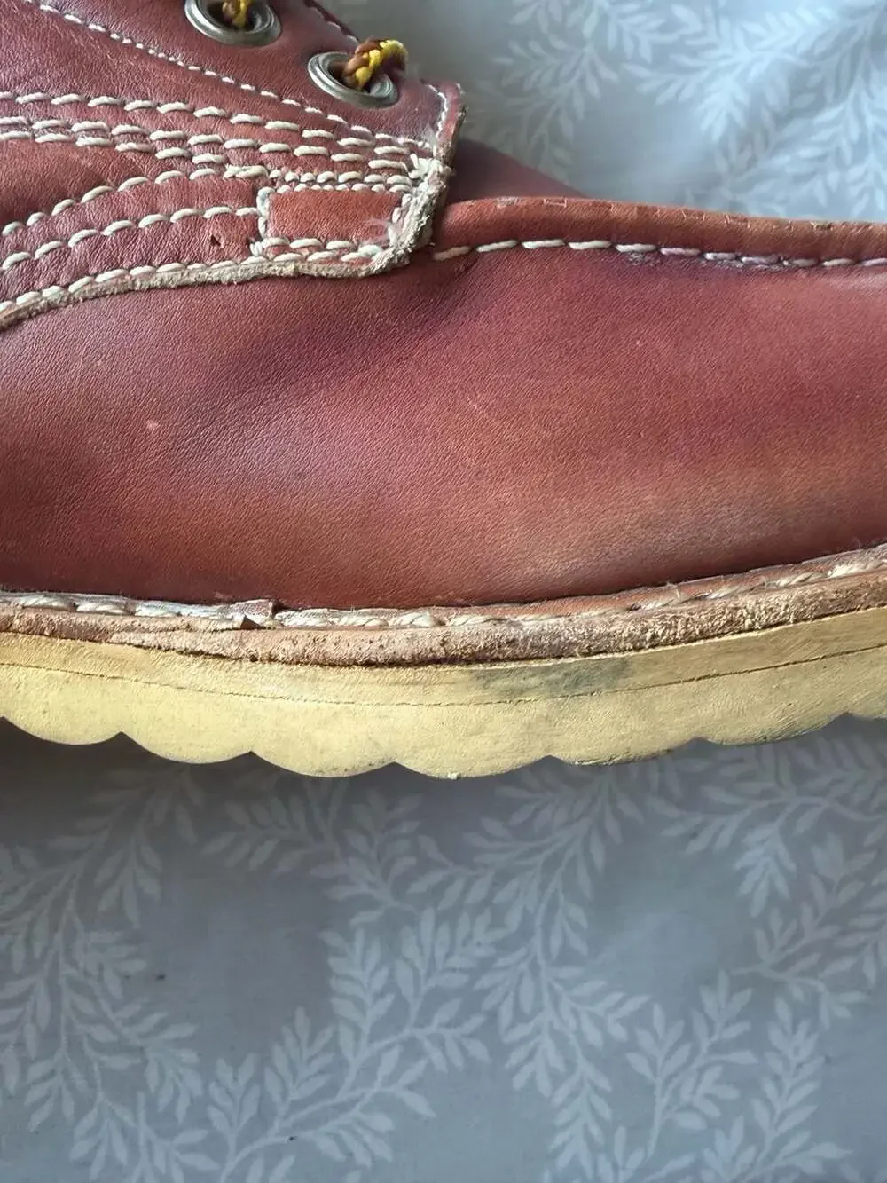 Vintage Aspen Trail Finders Men's Size 11 Insulated Moc Toe Leather Work Boots